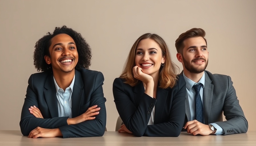 Two young professionals discussing AI cheating tool for job interviews.
