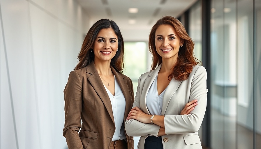 Two women in modern office - Urban Innovation Fund.