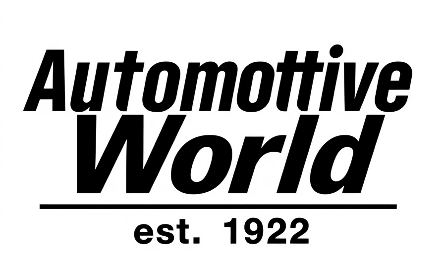 Automotive World est. 1992 logo