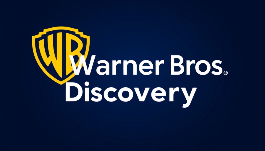 Warner Bros. Discovery logo symbolizing viewership increase