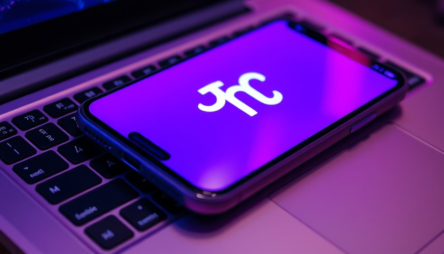 Gemini 2.5 Pro AI Tool display on smartphone on keyboard.