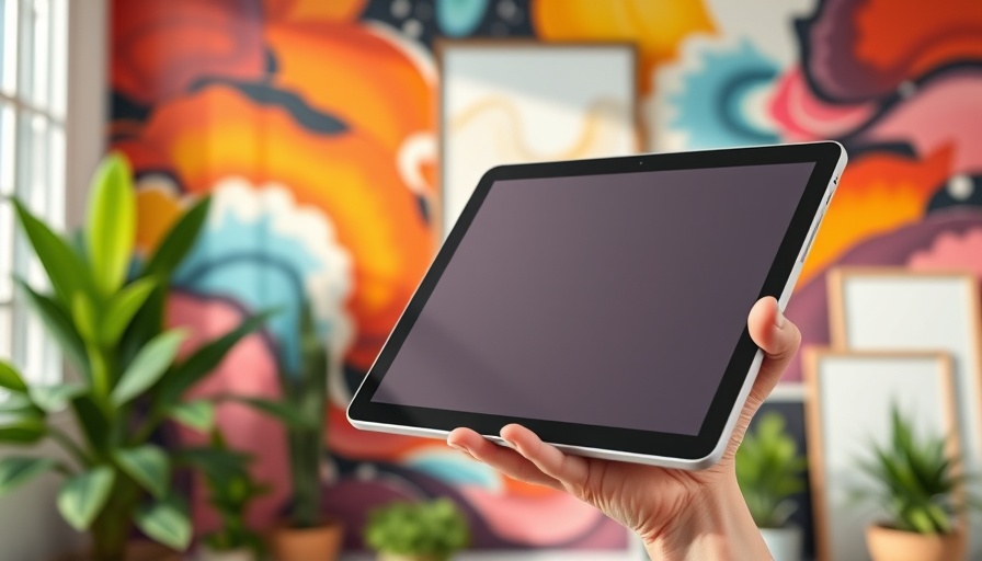 Samsung Galaxy Tab S10 FE+ as an alternative to iPad Air, home setting.