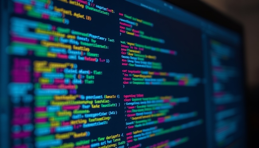 Open-source code displayed on a computer screen.