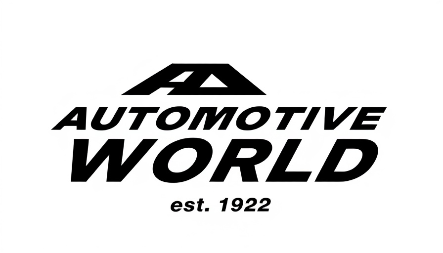 Automotive World logo, Auto Sales Training resource.