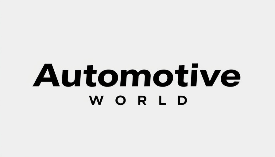 Automotive World logo in bold font on transparent background