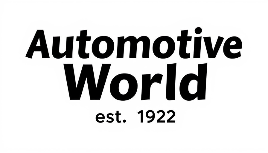 Automotive World logo emphasizing BorgWarner advanced mobility solutions