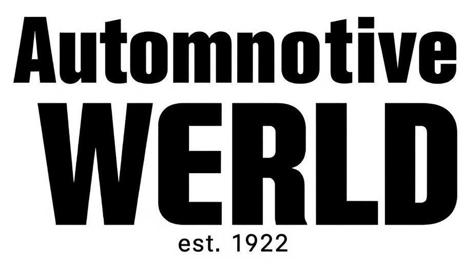 Automotive World logo, established in 1992.