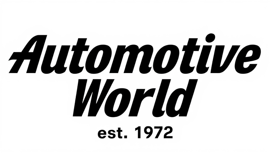 Logo of Automotive World est. 1992.
