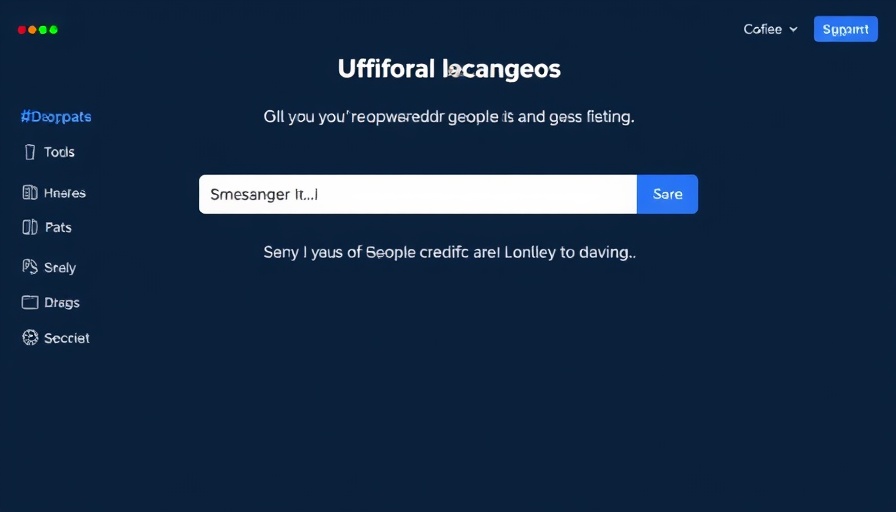 Droppable - Messenger for large files