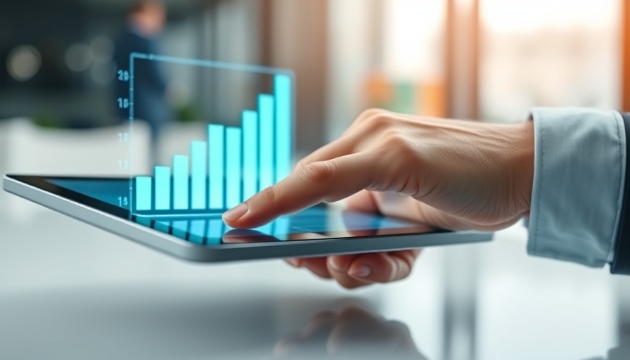FM Capital funding automotive innovation with digital growth graph.