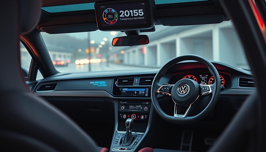 2025 Volkswagen Golf GTI Interior with sleek modern design, advanced tech