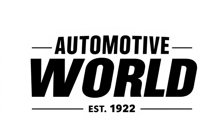 Automotive World logo, established 1992.