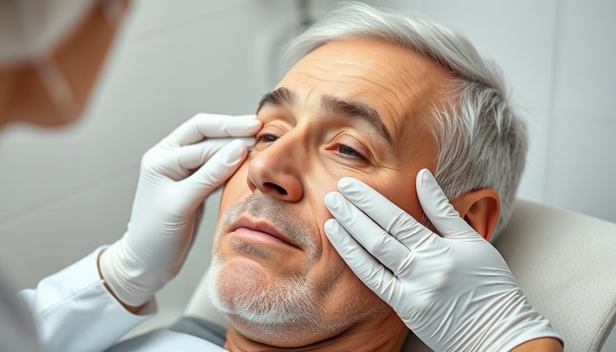 Aesthetic treatments for glabellar lines in a clinical setting.
