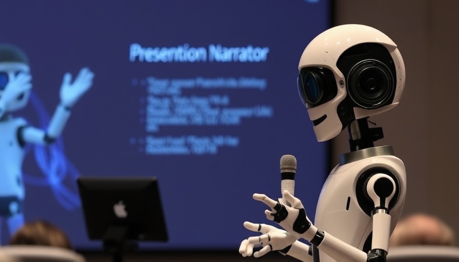AI Presentation Narrator