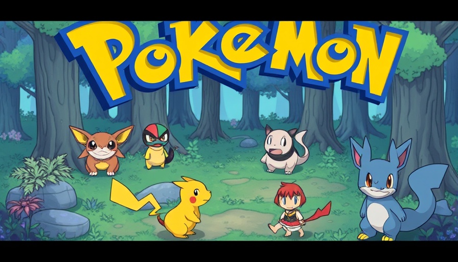 Pokemon Memory