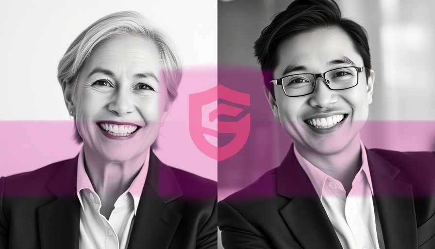 Michael Kassan joins Cognitiv's Board, split-screen portrait of two businessmen.