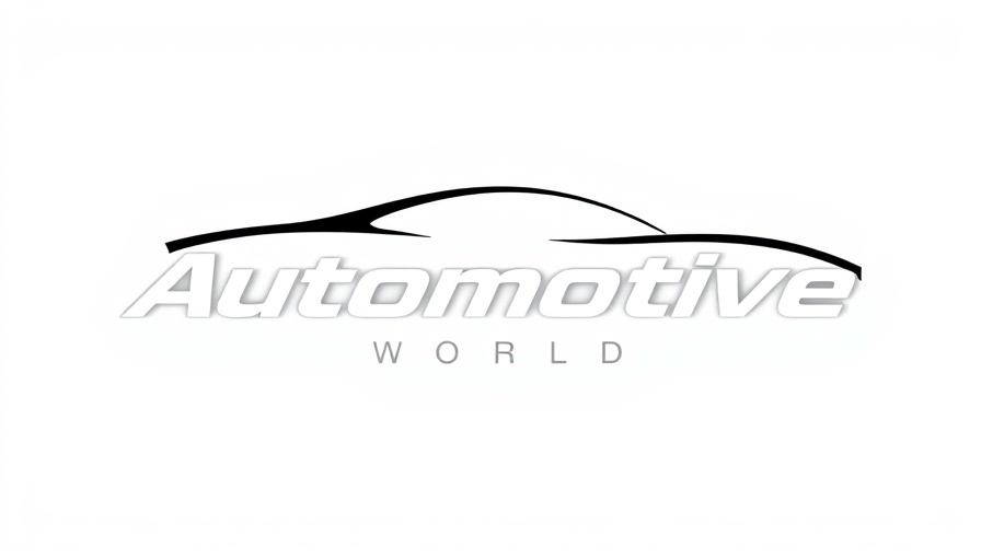 Automotive World logo with bold typography