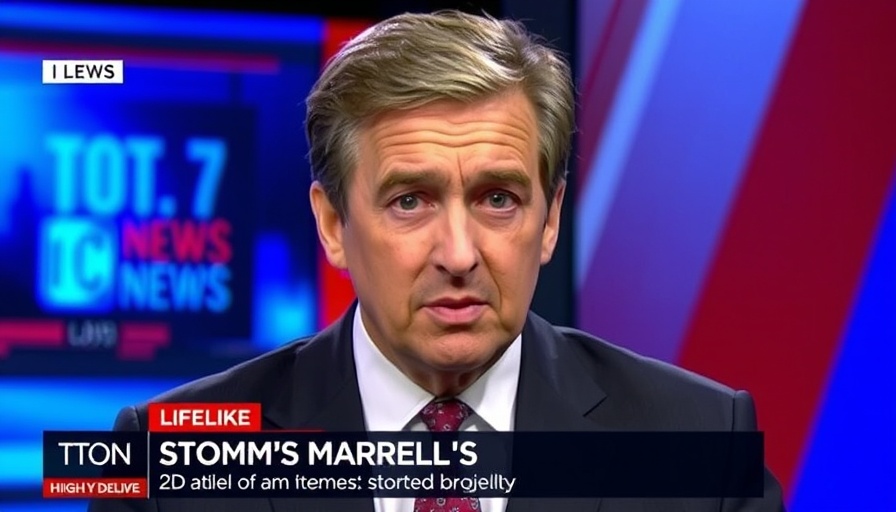 Tom Daniels Broadcast Legacy highlighted in news announcement.