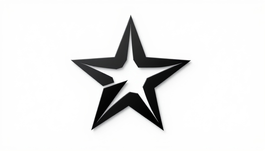 Minimalistic STAR logo representing technology standards.