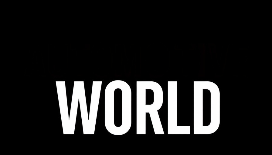 Automotive World bold black text logo.