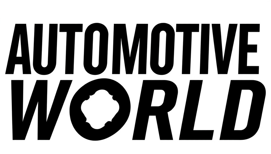 Automotive World logo established 1992 in bold letters