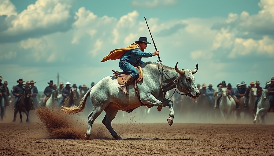Riding the Bull