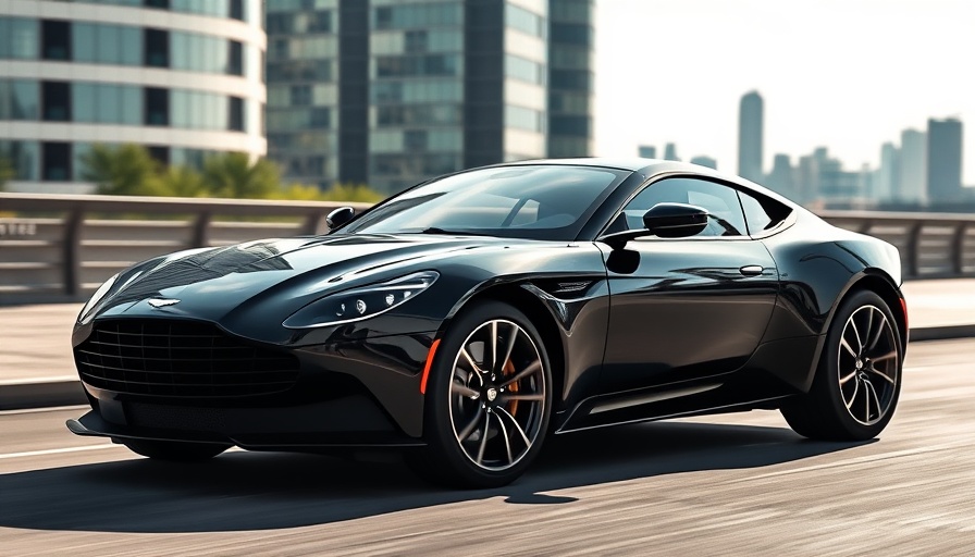 2026 Aston Martin DBX S in urban setting
