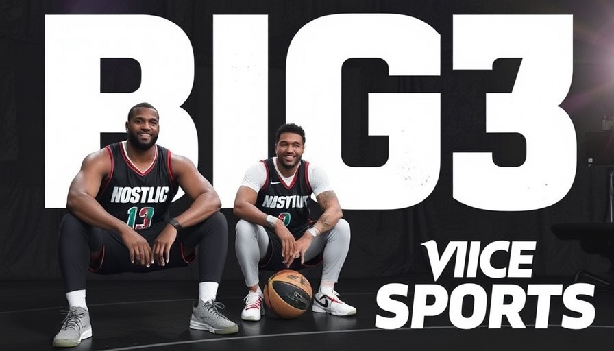 Cynopsis Sports 4/29/25: BIG3 adds VICE Sports to their season eight media lineup