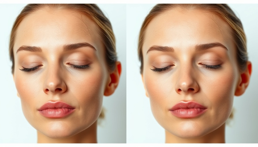 Skin transformation at best spa in Orange County.