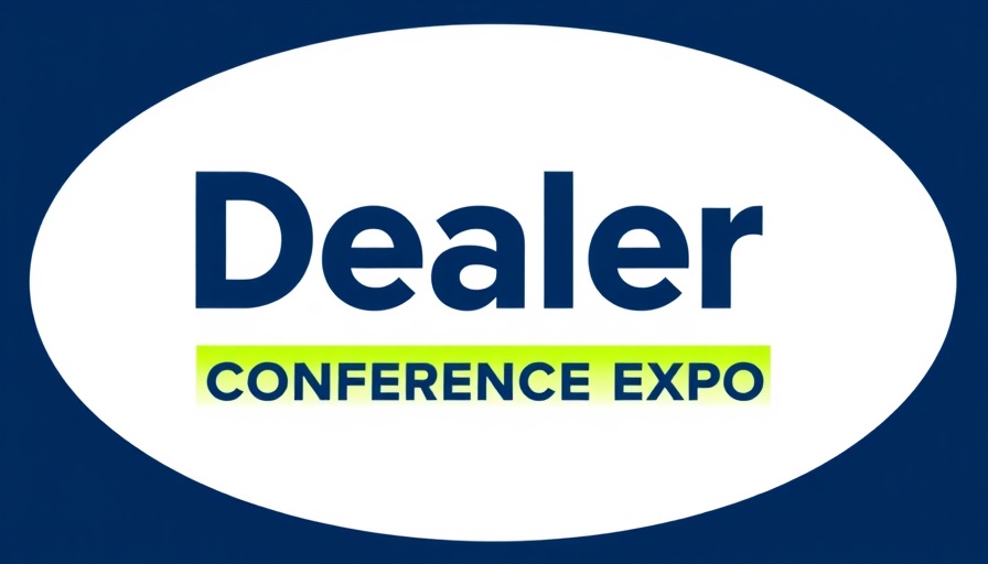 Digital Dealer Conference Expo 2025 logo and event date.