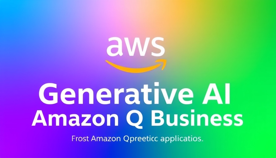 AWS blog graphic on public-facing generative AI applications.