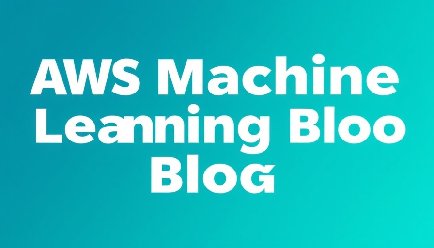 AWS blog banner on implementing production-ready solutions with generative AI