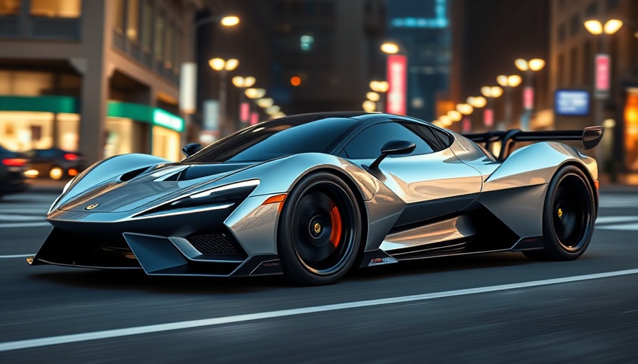 2024 Lotus Evija hypercar profile in urban setting.
