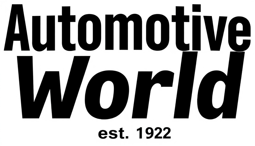 Automotive World logo est. 1992 on white background