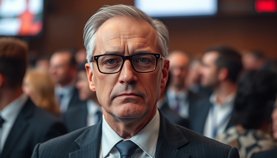 Apple executive surrounded by media, App Store scrutiny