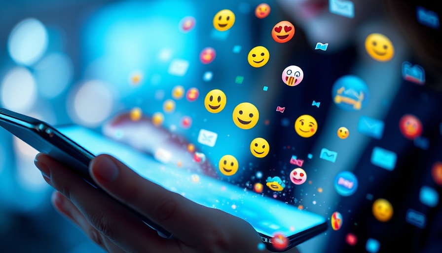 Gamified Role-Playing in Dating Apps visual with emojis and chat icons.