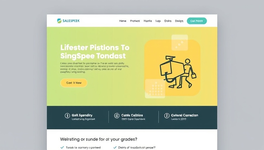 Salespeak - Website AI Grader