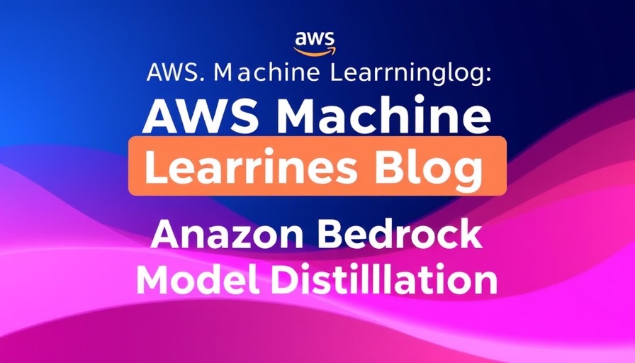 AWS Machine Learning blog on Amazon Bedrock Model Distillation