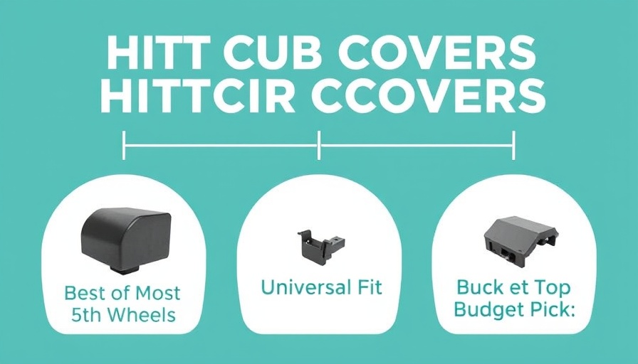 Best Hitch Covers for RVs: Top 3 options graphic