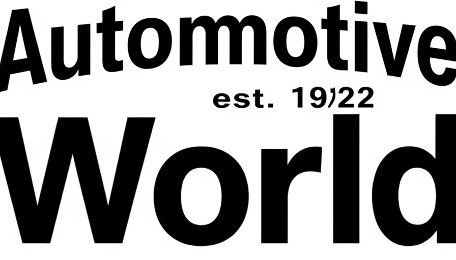 Automotive World logo with establishment year 1992.