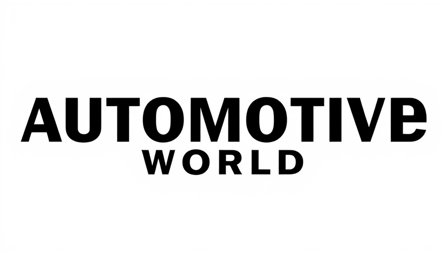 Automotive World est. 1992 logo