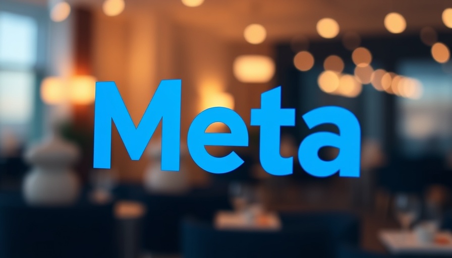 Close-up of Meta logo with reflections, Meta AI copyright case.