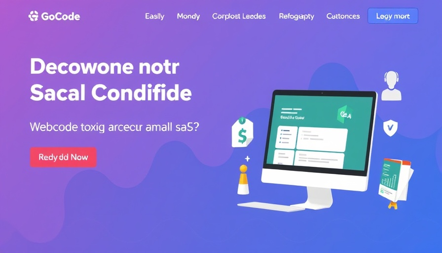 GoCodeo SaaS Builder