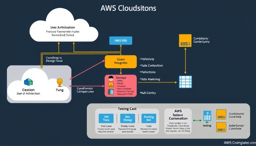 AWS architecture diagram for AI-powered aphasia communication app