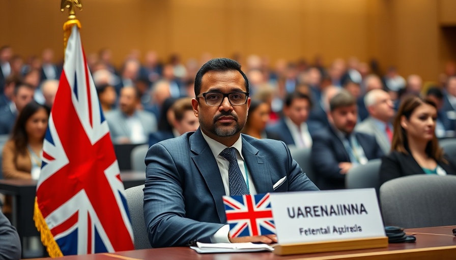 Scaling UK tech at international conference with UK delegate.