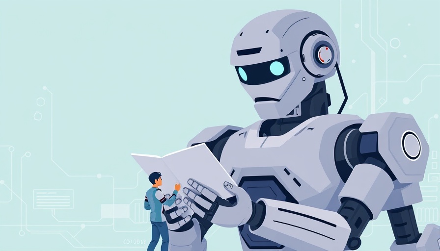 Illustration of AI startups competing with tech giants.