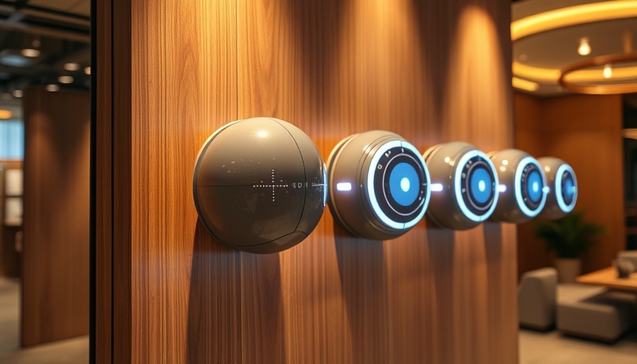 Sam Altman's Orb Store AI biometrics displayed on wood panel.