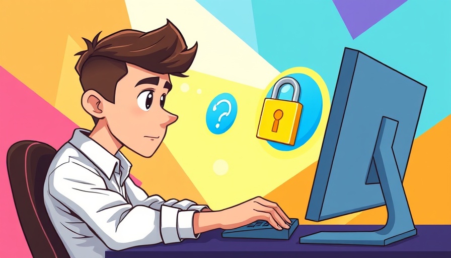 Illustration highlighting AI-generated deepfakes and corporate security concerns.