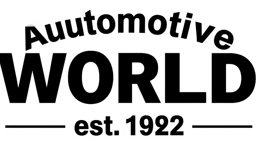 Automotive World logo with bold black text