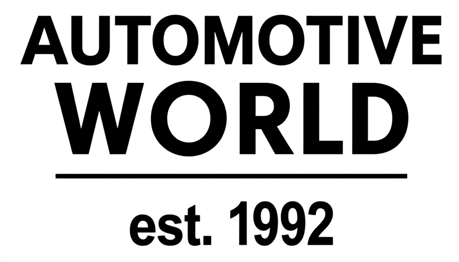 Automotive World logo with establishment year 1992.